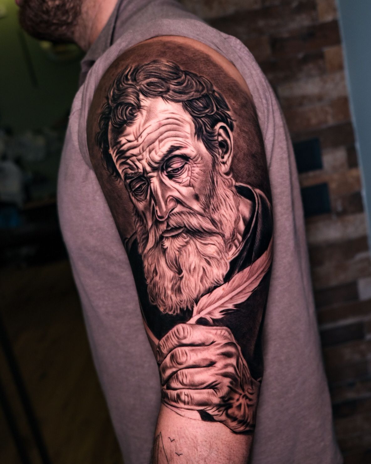 Alessandro tatuatore Salerno